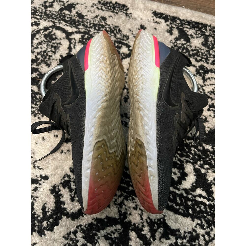 Nike Women's Epic React Flyknit 2 Running Shoe Sz 10 - Picture 5 of 6